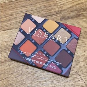 Viseart Warm Edit Eyeshadow Palette!